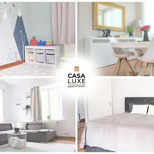Appartement Casa Luxe - 110qm - Stadtmitte - Familienfreundlich - Parkplatz - 5km Zum Legoland, Günzburg
